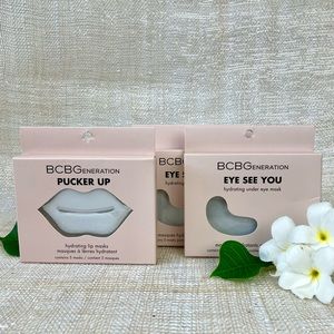 BCBGeneration Hydrating Lip and Under Eye Mask Bundle.